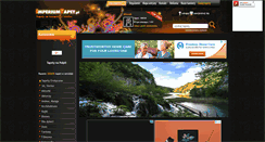Desktop Screenshot of imperiumtapet.com